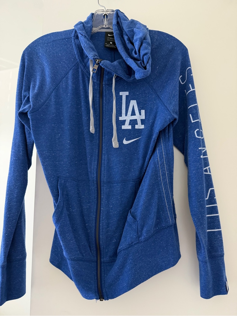 Nike Los Angeles Dodgers Royal Blue Full-Zip Hooded Jacket